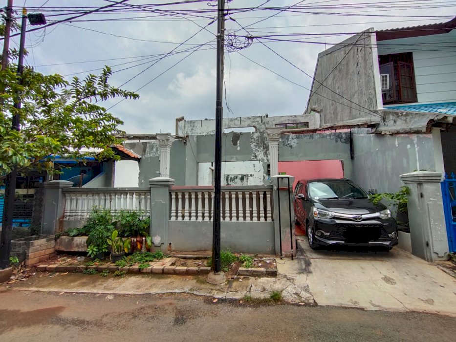 Dijual tanah bekas rumah dalam perumahan dibuaran jakarta timur