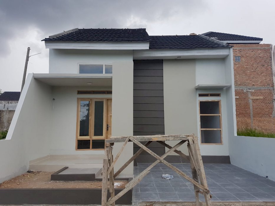 Ready siap huni/siap bangun  2 kamar tidur 1 kamar mandi 