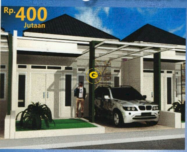 Cluster Baru Harga 400 jutaan di Jatisari, Jatiasih, Kota Bekasi