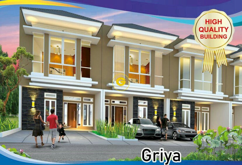 Hunian 2 Lt Modern Termurah dan Terdepan Griya Jatiluhur di Jatiasih,
