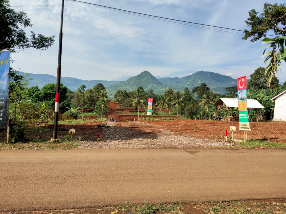 TANAH KAVLING TERBAIK NUANSA ALAM TRANSYOGI BOGOR 