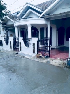 JUAL MURAH RUMAH DI KOMPLEK INTI ALASINDO PERMAI - S H M   