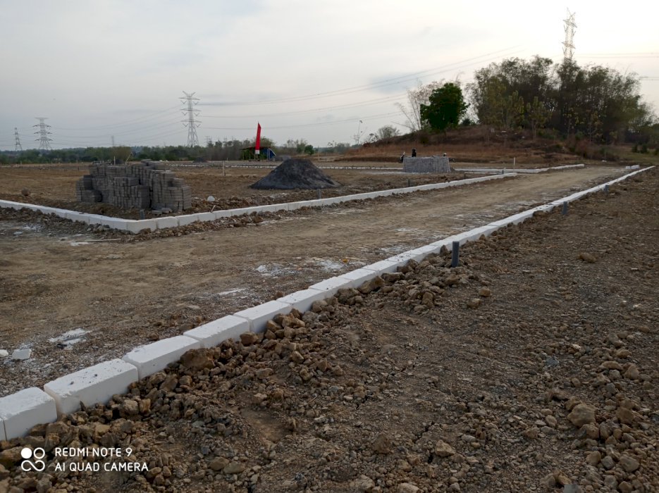 Tanah kavling Driyorejo, Ds Wedoro Anom Gresik