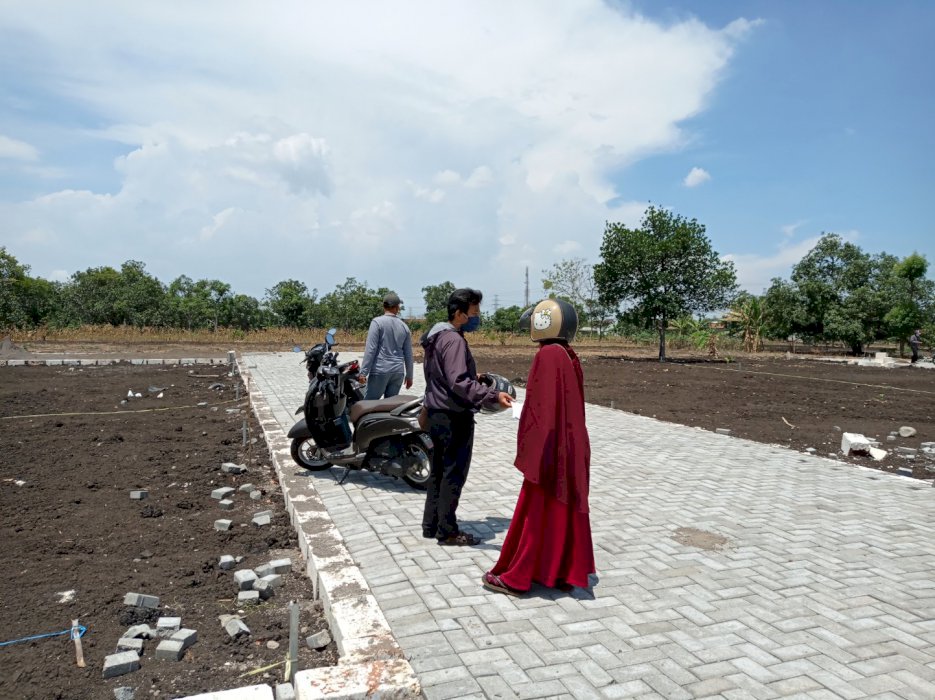Tanah kavling Telogobeda Tahap 3 perluasan Menganti