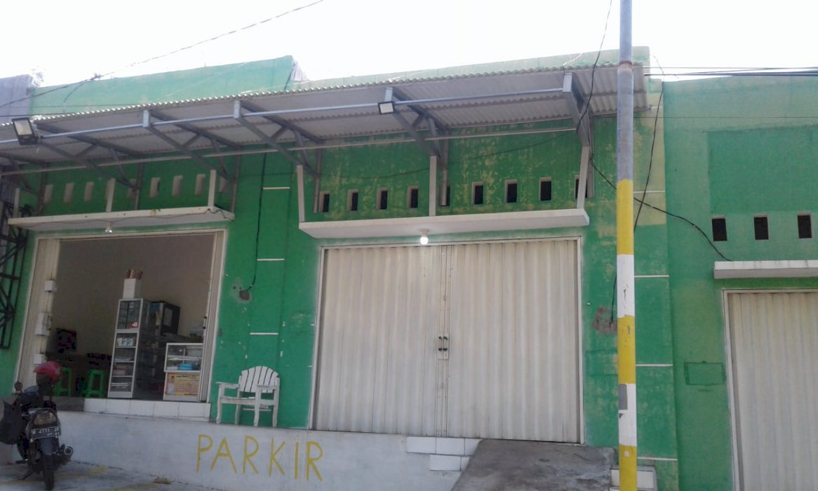 Disewakan ruko siap pakai