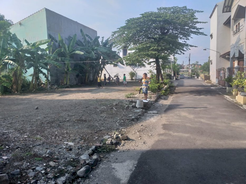 Dijual tanah pekarangan hook area kampus