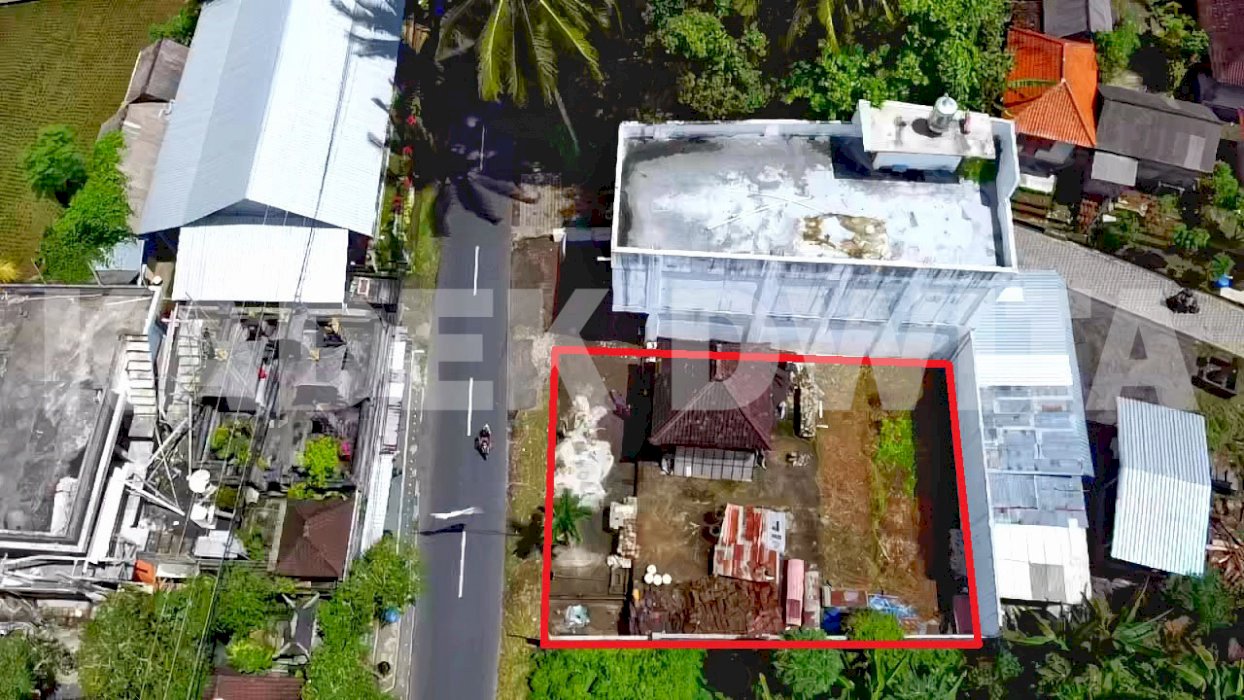  Tanah 3 are jalan utama tirta tawar junjungan ubud