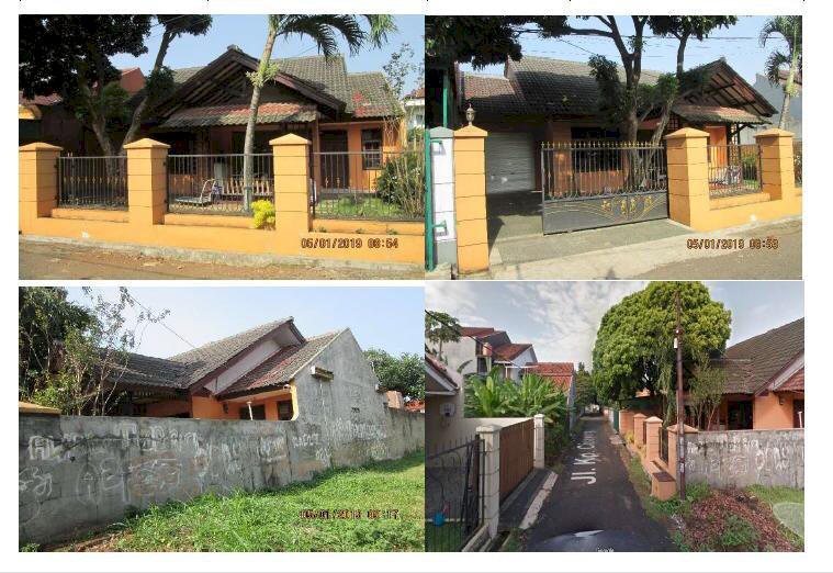 Dijual Rumah di Sukmajaya Depok Jawa Barat