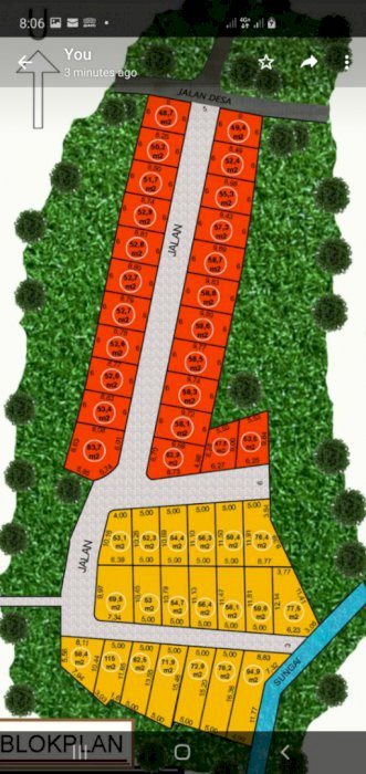 Tanah dalam cluster sudah SHM bisa dicicil tanpa bunga daerah sawangan