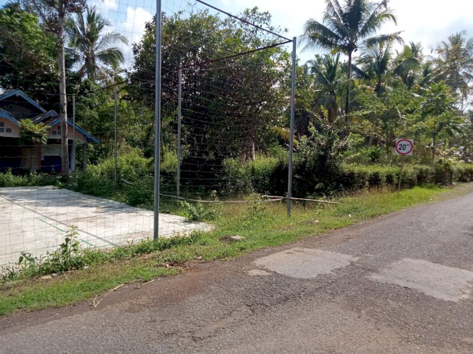 Tanah murah akses jalan aspal