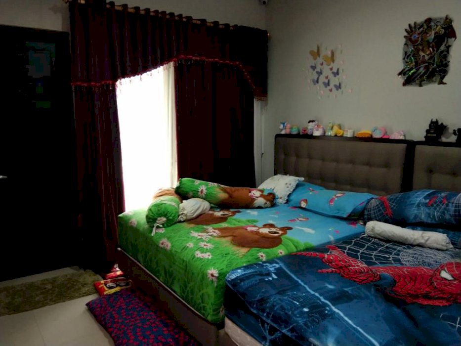 DIJUAL RUMAH 2 LANTAI DI GATSU BARAT