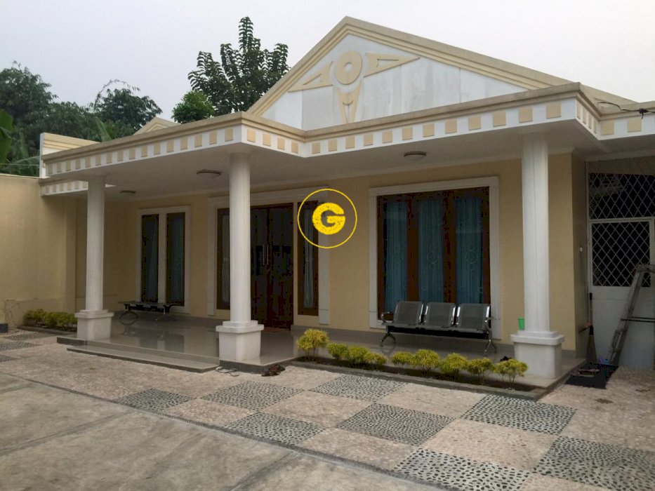 Rumah Secon dgn luas 450m siap huni strategis di Jatijajar Tapos Depok