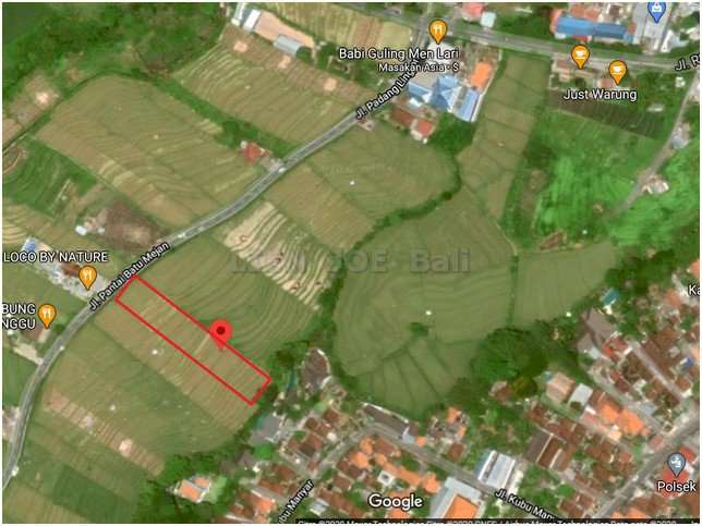 TANAH INDUK JALAN CANGGU KUTA UTARA