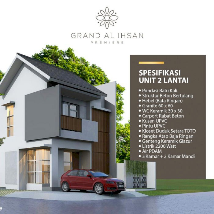 Perumahaan Syariah, di Kota Bekasi, Grand Al Ihsan