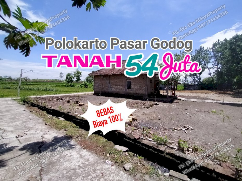 TANAH Polokarto Sukoharjo