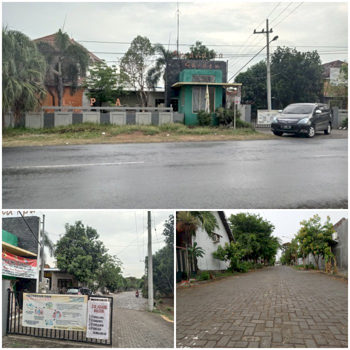 Rumah second murah, mojokerto dekat terminal KPR