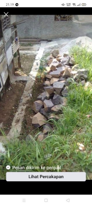 Tanah Hook di kampung.pinggir jalan