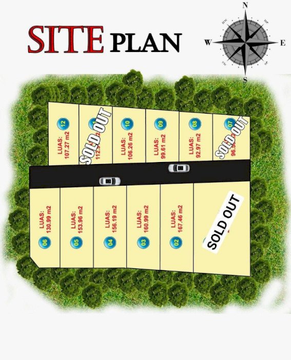 Kavling Strategis jakarta timur papandayan cakung jatinegara