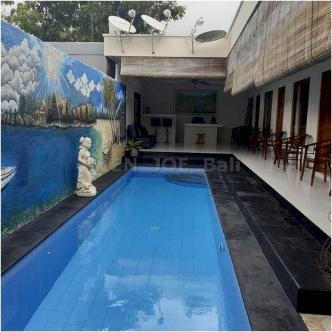 VILLA DI UNGGASAN DEKAT PANTAI DREAMLAND KUTA SELATAN