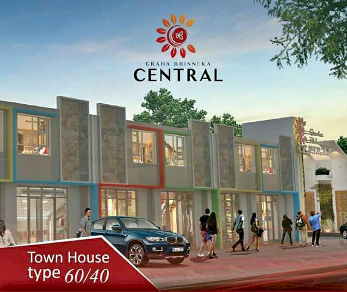 Rumah Mojokerto 190jt-an Graha Bhinneka FREE Biaya ada rumah komersial