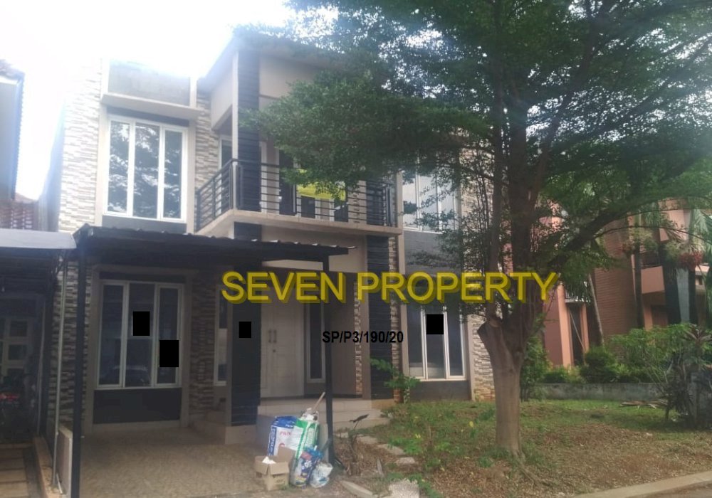 Rumah Cozzy 2 Lantai Legenda Wisata P3.190/20/PR-HJ