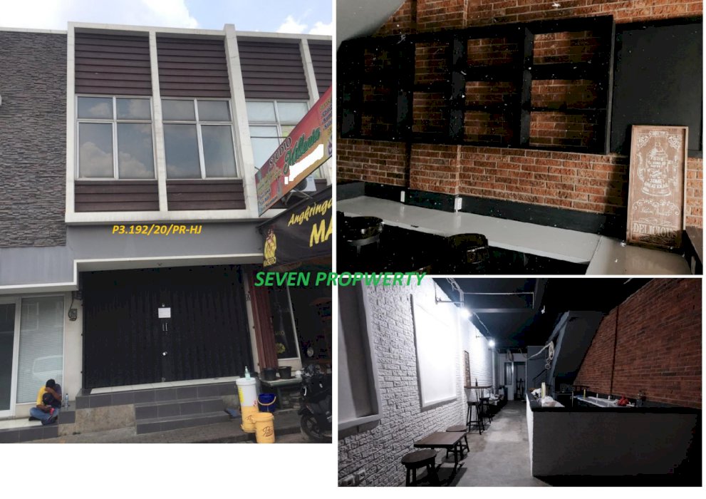 Ruko Siap Pakai Kotawisata P3.192/20/PR-SN