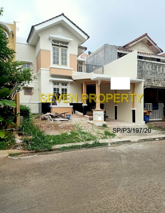 Rumah 2 Lantai Harga Terjangkau Legenda Wisata P3.197/20/PR-HJ