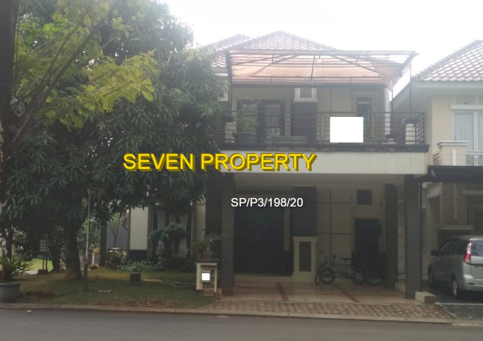 Rumah Nyaman Legenda Wisata P3.198/20/PR-HJ