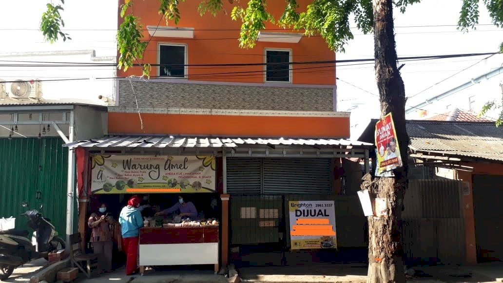 Dijual Rumah Toko 2 Pintu Tingkat diBeksi Utara SHM 1,3 m