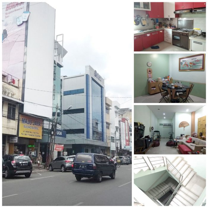 DI JUAL RUKO DI JALAN ASIA