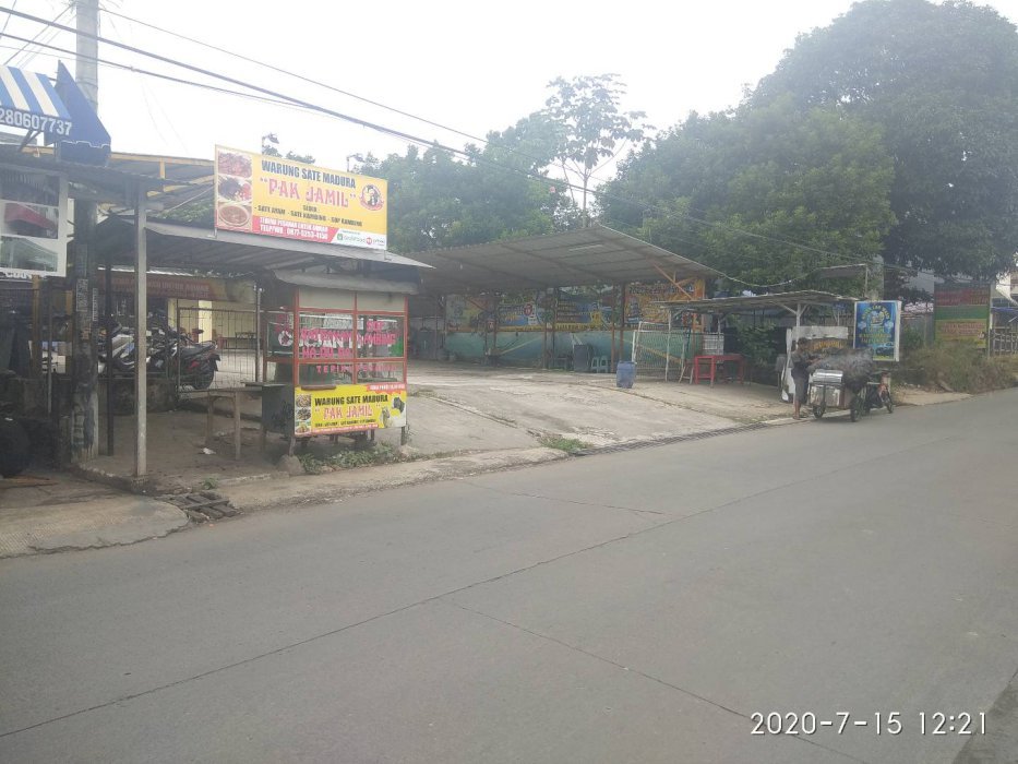 Dijual Tanah Cocok Untuk Usaha Pinggir jl diPondok Gede Lt501m2 6jt/m2