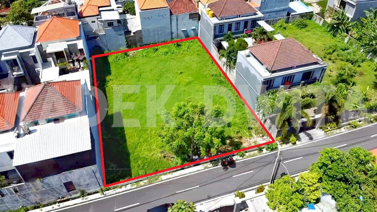 Tanah tukad badung 17 renon denpasar