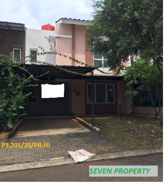 Rumah Asri 2 Lantai Legenda Wisata P3.201/20/PR-HJ