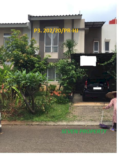 Rumah Cozzy Strategis di Legenda Wisata P3.202/20/PR-HJ