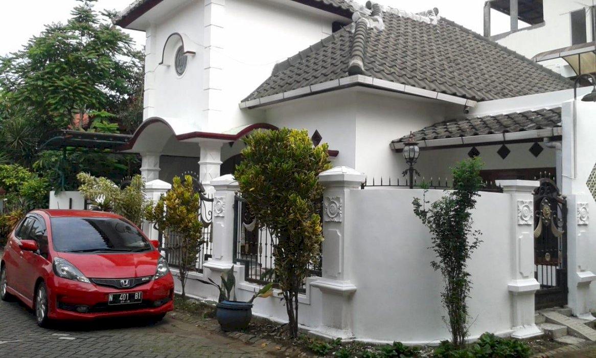 RUMAH STRATEGIS DI BLIMBING PERMAI MALANG DEKAT TERMINAL DAN BANDARA