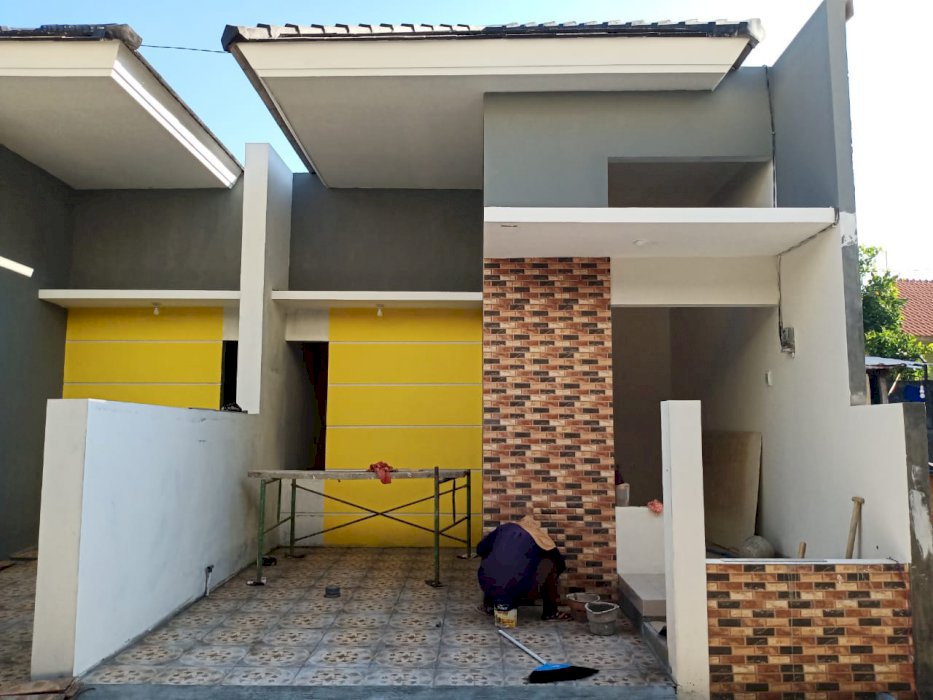 Rumah kavling wage aloha