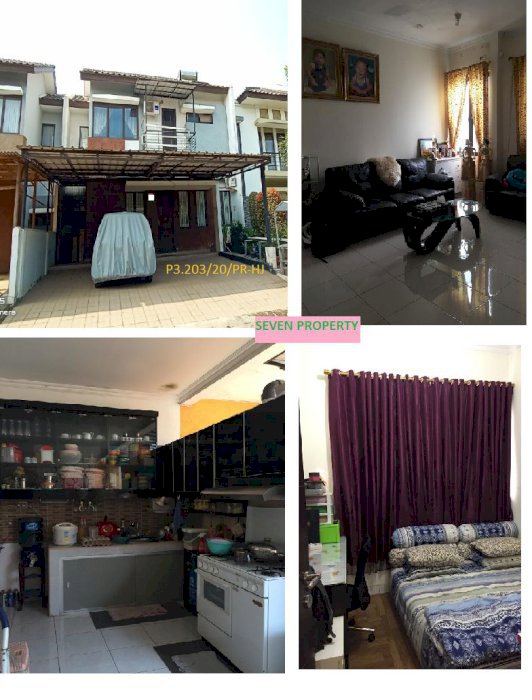 Rumah Cantik Legenda Wisata P3.203/20/PR-HJ