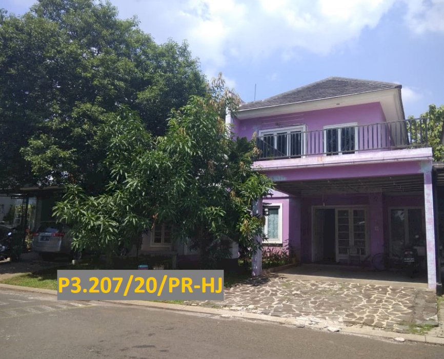 Rumah Semi Furnished, Asrii Kotawisata P3.207/20/PR-HJ