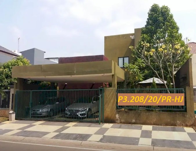 Rumah Cantik, Cozzy Kotawisata P3.208/20/PR-HJ