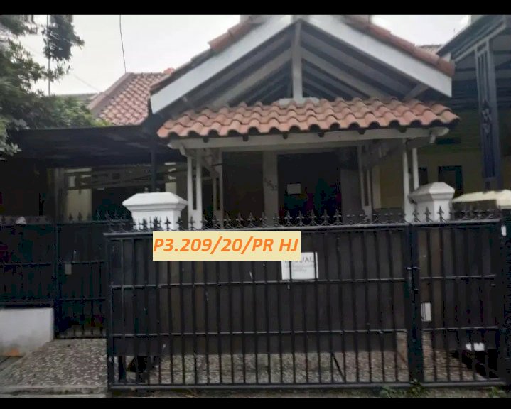 Rumah Minimalis Siap Huni P3.209/20/PR-HJ