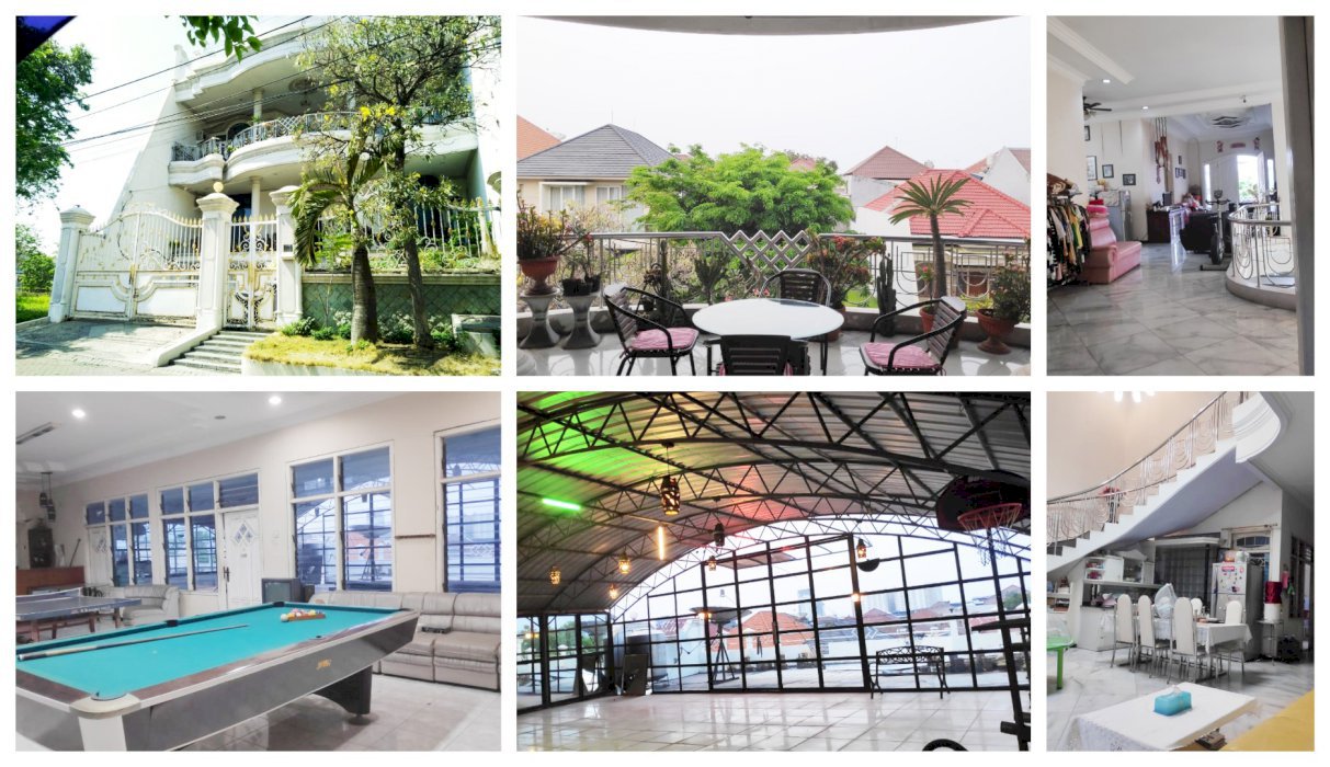 TURUN HARGA! Dijual Rumah 3 Lantai di Araya Tahap 1 Galaxy Bumi Permai