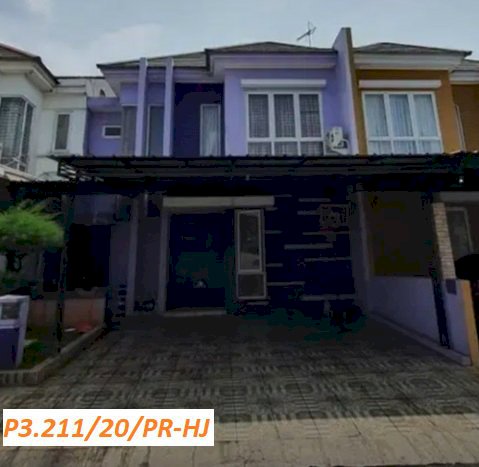 Rumah Fully Furnished, Cozzy Kotawisata P3.211/20/PR-HJ