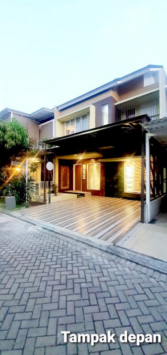 Serpong Jaya Full Furnish mewah Cluster terdepan