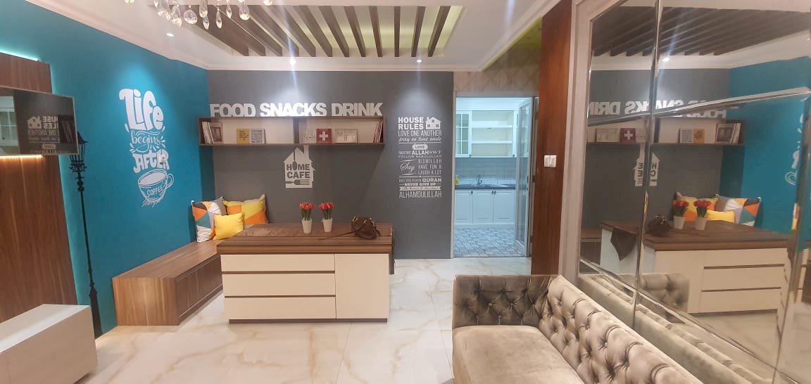 Serpong Jaya Full Furnish mewah Cluster terdepan