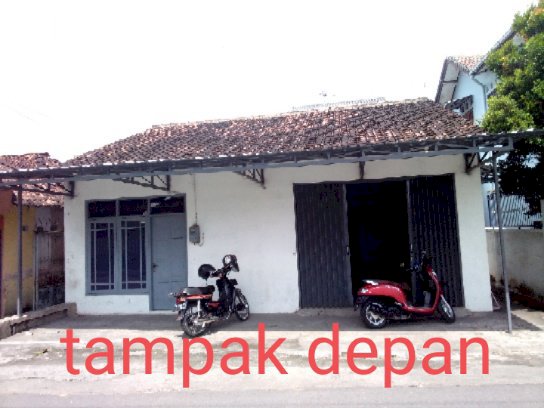 Dijual RUMAH PINGGIR  JLN GODEAN