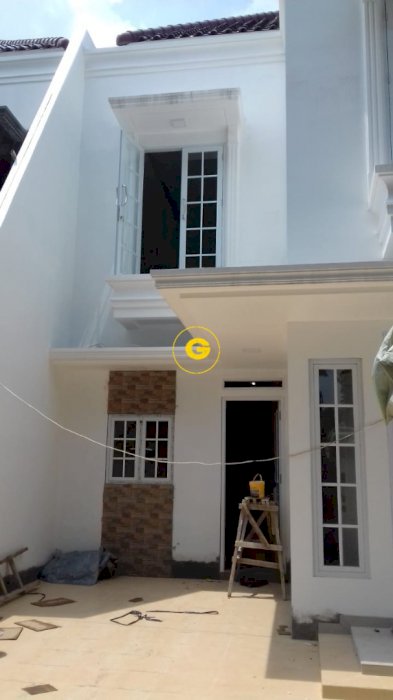 Rumah baru lokasi sangat strategis dekat pintu tol Kukusan Beji Depok