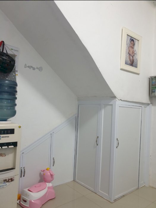 dijual rumah murah, siap huni 1.5 lantai d bukit cimanggu city