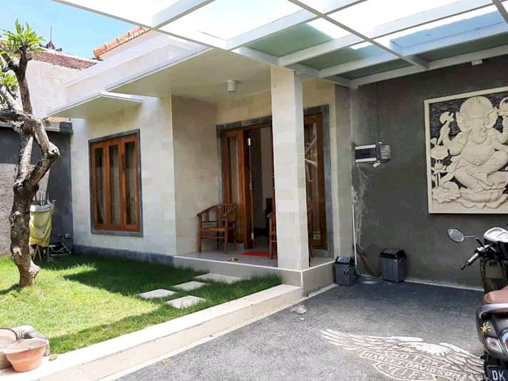 Di jual rumah style villa di pemogan denpasar selatan bali