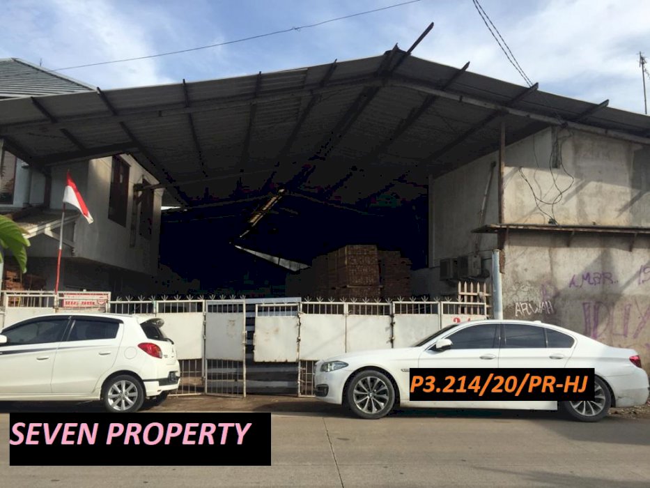 Gudang Didaerah Cileungsi P3.214/20/PR-HJ