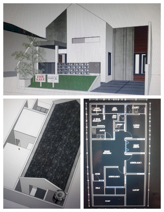 Rumah Baru Gress di Bhaskara Mulyosari 8x15 Harga 1,6M